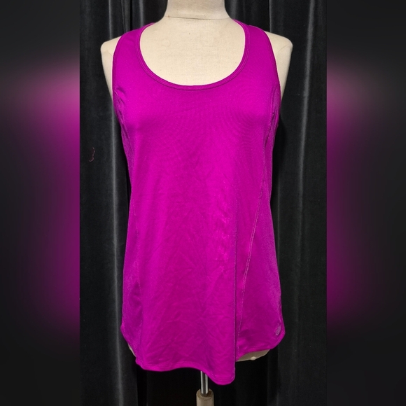 N.Y.L. Tops - Vibrant Magenta Tank Top for Women